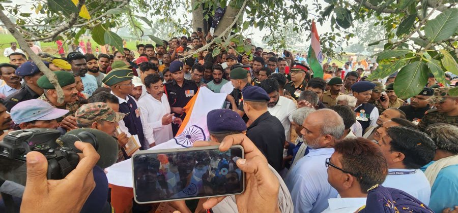 (दुर्ग) शहीद उमेश साहू को नम आंखों से दी गई अंतिम विदाई