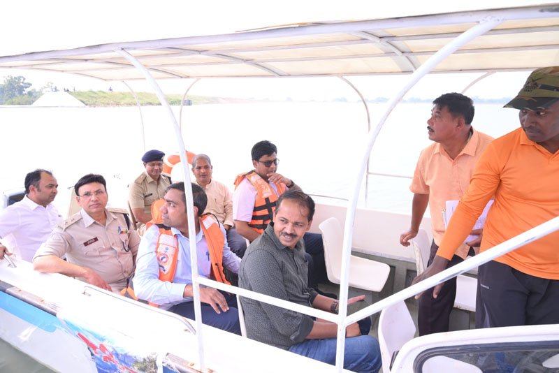 (जशपुर-रायपुर) मयाली नेचर कैम्प को सुंदर और आकर्षित रूप से सजाया गया