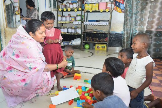 (जशपुरनगर) महिला बाल विकास मंत्री ने महिलाओं एवं बच्चों के संरक्षण संबंधित विभागीय संस्थाओं में व्यवस्थाओं का किया निरीक्षण