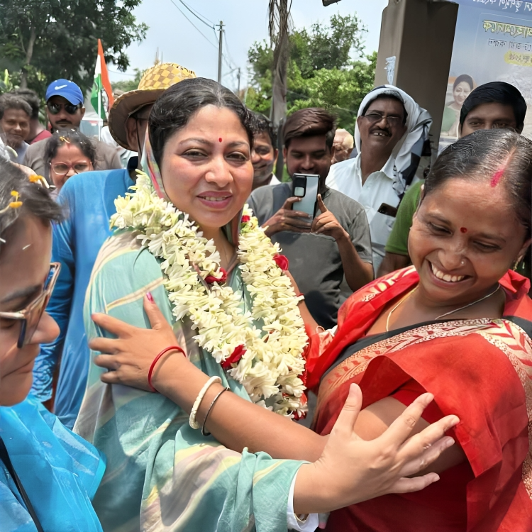 कालीगंज के उप चुनाव में तृणमूल की अलीफा अहमद विजयी