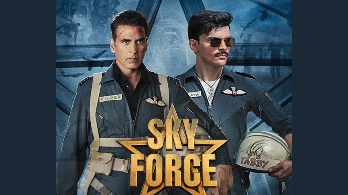 बॉक्स ऑफिस पर स्काई फोर्स का जलवा बरकरार, 4 दिन में कूट डाले 79.45 करोड़!