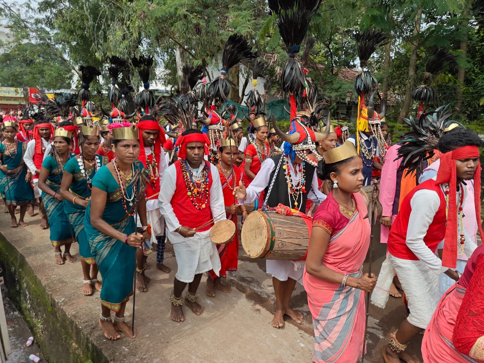 (जगदलपुर) कुटुंब जात्रा रस्म के साथ हुई देवी-देवताओं का ससम्मान विदाई
