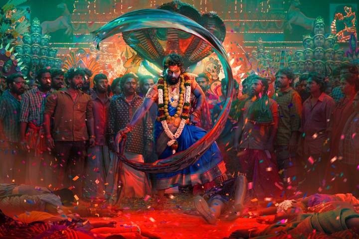 पुष्पा 2 का दबदबा कायम, वीकएंड पर किया शानदार कारोबार, बाहुबली 2 का रिकॉर्ड तोडऩे से महज इंचभर दूर है फिल्म