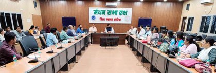 (रायपुर) स्वीकृत राशि का समय पर आबंटन अत्यंत आवश्यक है - डॉ चतुर्वेदी