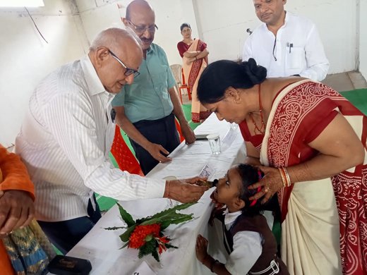(मनेन्द्रगढ़) आयुर्वेद से ही संभव है बच्चों का सर्वांगीण विकास - डॉ. मेघा गुप्ता