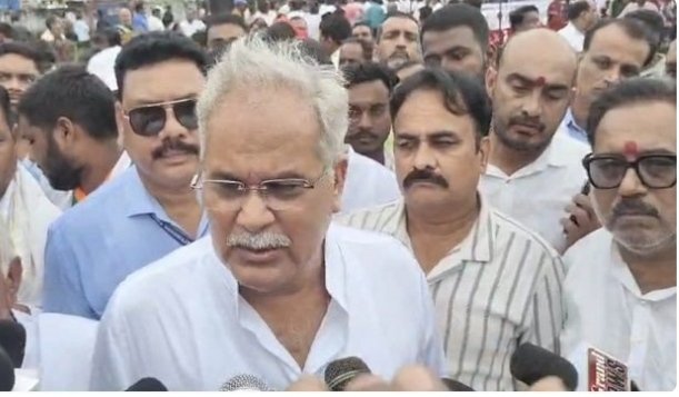 (कोरबा) पूर्व सीएम भूपेश बघेल ने एसईसीएल प्रबंधन को चेताया, कहा-मुआवजा और नौकरी के बाद ही हो भू-अधिग्रहण