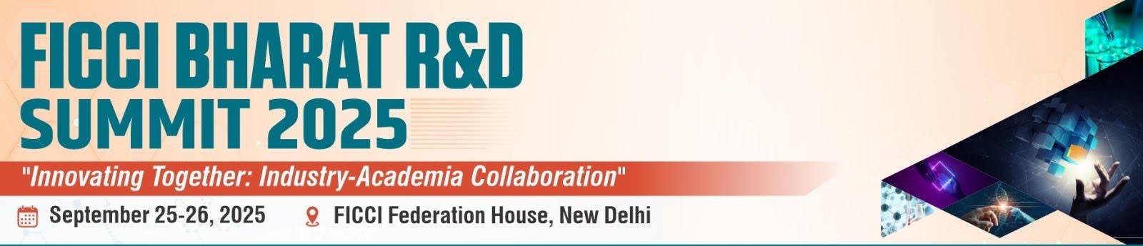 फिक्की आयोजित करेगा भारत आर एंड डी समिट 2025, उद्योग–अकादमिक साझेदारी को मिलेगा प्रोत्साहन