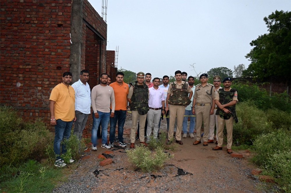 फिरोजाबाद में 50 हजार का इनामी एनकाउंटर में ढेर, दंपती की हत्या समेत कई केस थे दर्ज 