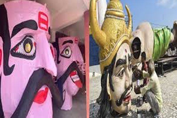 उत्तर प्रदेश : अयोध्या में रामलीला में रावण दहन पर लगी रोक