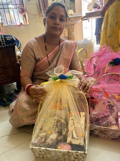 (रायपुर) संगिनी के दिवाली उपहारों की धूम