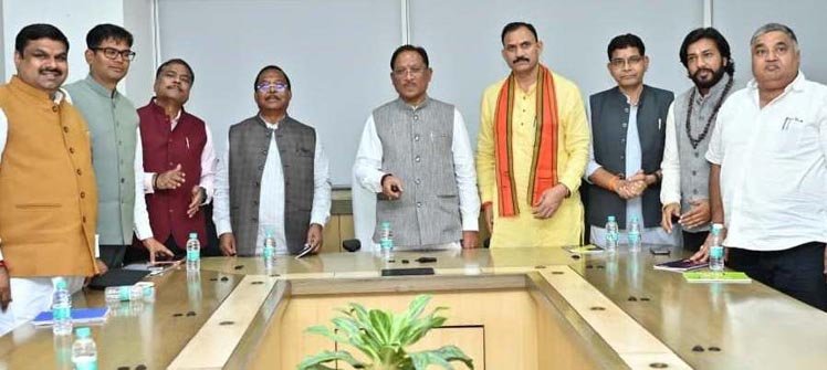 (रायपुर) सुशासन की नई पहल : ऑनलाईन छात्रवृत्ति और शिष्यवृत्ति भुगतान के लिए समय-सीमा निर्धारित
सुशासन की नई पहल