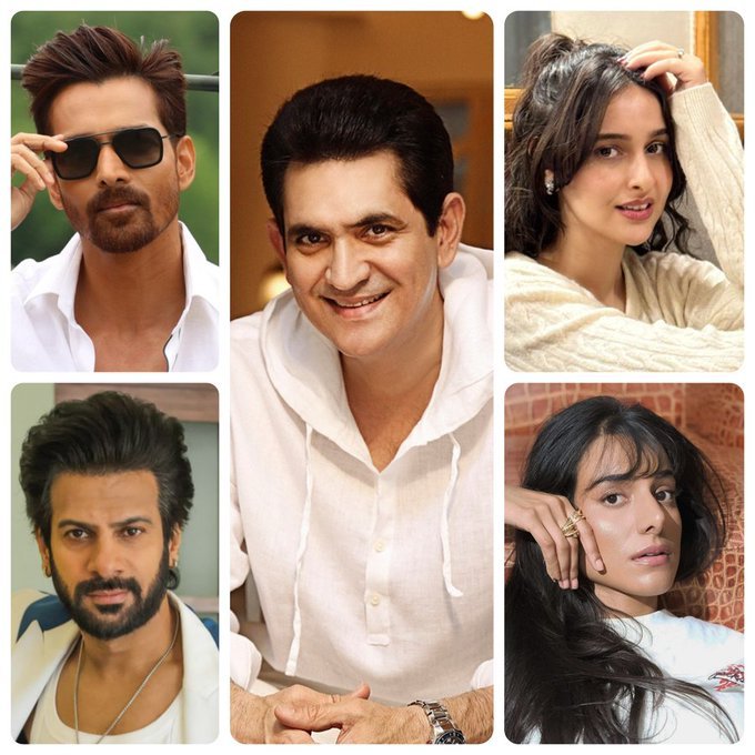 ओमंग कुमार की नई रोमांटिक-एक्शन फिल्म का हुआ ऐलान, हर्षवर्धन राणे और सादिया खातीब आएंगे नजर