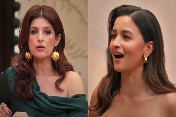 ट्विंकल खन्ना और काजोल ने दिए आलिया भट्ट को पेरेंटिंग टिप्स 
