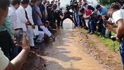 (रायपुर) मैनपाट पहुंचे केंद्रीय मंत्री शिवराज सिंह चौहान, उल्टा पानी का किया भ्रमण, बताया अद्भुत छत्तीसगढ़