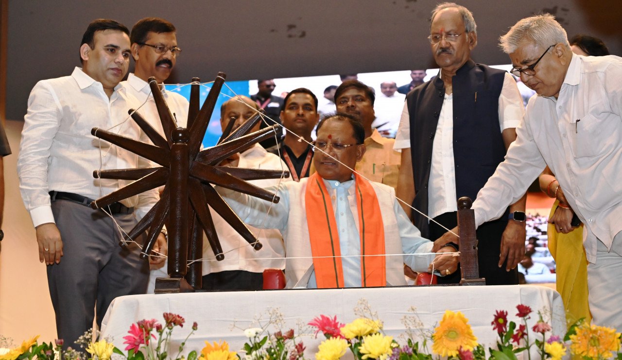 (रायपुर) स्वच्छता अभियान राज्य में जनआंदोलन का लिया रूप : मुख्यमंत्री विष्णु देव साय