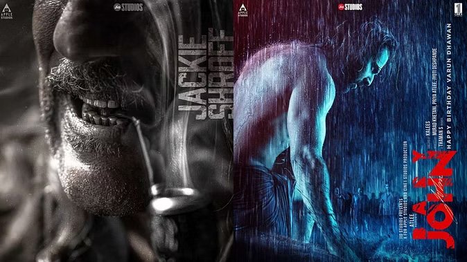 वरुण धवन की बेबी जॉन से जैकी श्रॉफ का खतरनाक पोस्टर जारी, जल्द होगा बड़ा खुलासा