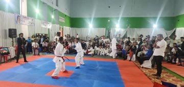 (धमतरी) कराटे जैसी विधा युवाओं में आत्मविश्वास, अनुशासन और आत्मरक्षा की भावना को मजबूत करती हैं : रंजना साहू