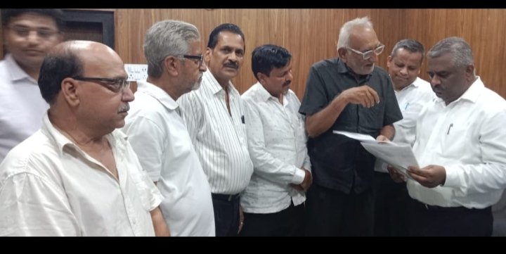 (कोरबा) कोरबा रेलवे स्टेशन में यात्री सुविधाएं बढ़ाने की मांग रेलवे बिलासपुर जीएम से छत्तीसगढ़ चेंबर ऑफ कॉमर्स ने की