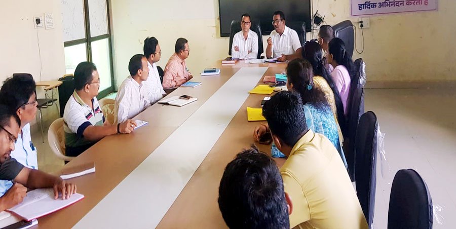 (सुकमा) भारतीय रेडक्रॉस सोसाइटी की बैठक सम्पन्न