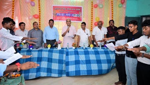(राजनांदगांव) शासकीय पोष्ट मेट्रिक आदिवासी बालक छात्रावास राजनांदगांव में छात्र संघ शपथ ग्रहण समारोह संपन्न