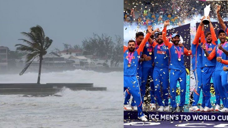 आज शाम तक टीम इंडिया बारबाडोस से भारत के लिए हो सकती है रवाना