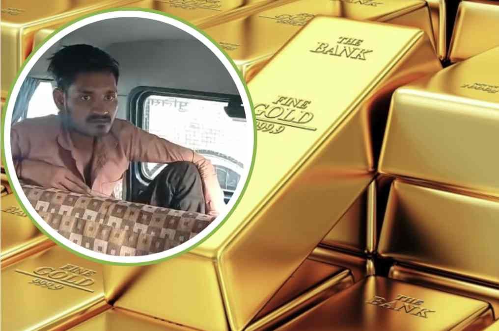 भोपाल में पुलिस ने करोड़ों का सोना किया बरामद: शराब के नशे में कार में सो गया था व्यापारी, पुलिस ने 2 आरोपी को दबोचा