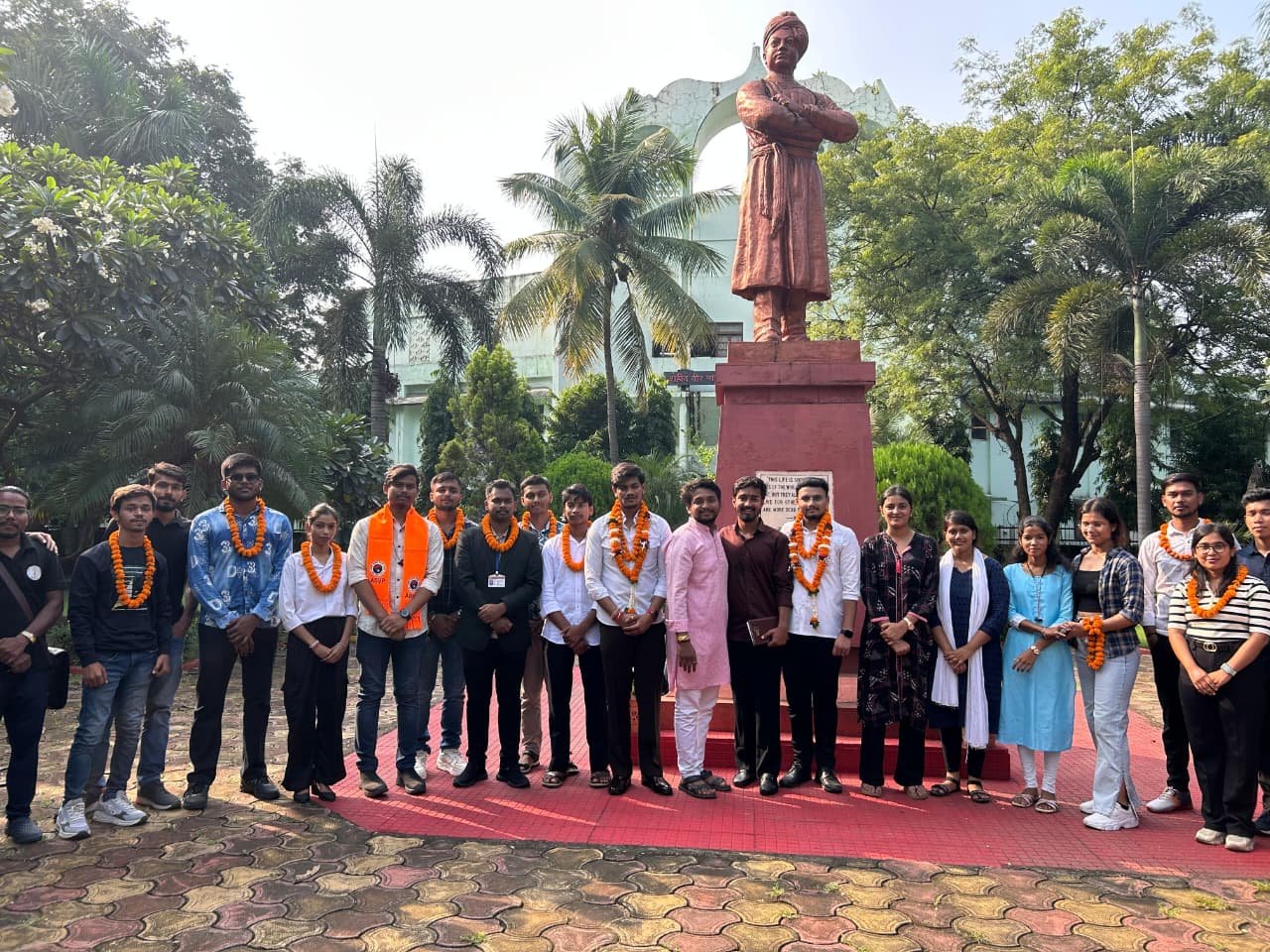 (रायपुर) एबीवीपी पंडित रविशंकर शुक्ल विश्वविद्यालय इकाई की नवीन कार्यकारिणी की घोषणा