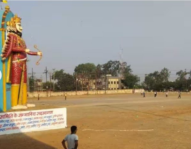 (रायपुर) रावणभाठा मैदान में विभिन्न कार्यों के लिए 51.65 लाख मंजूर