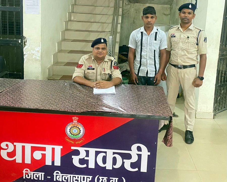 (बिलासपुर) शराब पीने के लिए पैसे नही दिये तो किया मारपीट,आरोपी गिरफ्तार