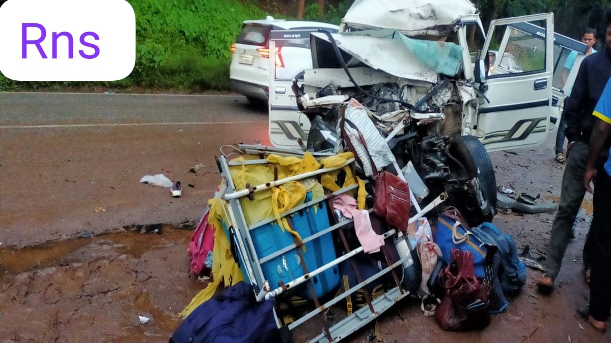 (महत्वपूर्ण कवर्धा)बोलेरो और ट्रक में भीषण टक्कर, 5 लोगों की मौत