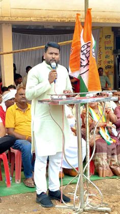 (कवर्धा-पंडरिया) कवर्धा जिला किसान कांग्रेस की कमान अब रवि चंद्रवंशी के हाथ में