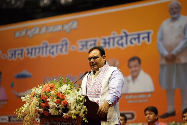 प्रधानमंत्री नरेन्द्र मोदी के नेतृत्व में राजस्थान की जल परियोजनाएं हो रही साकार- सीएम भजनलाल शर्मा