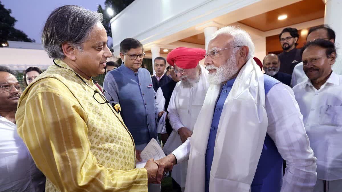 शशि थरूर ने पीएम मोदी को बताया देश का प्राइम एसेट
