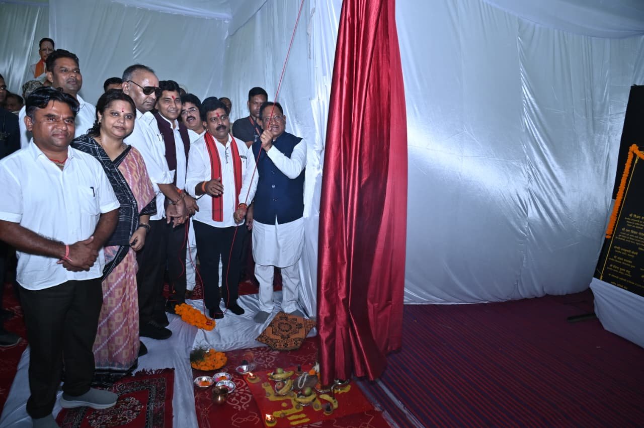 (रायपुर)धमतरी के कुरूद विधानसभा क्षेत्र को मिला विकास का महा-उपहार