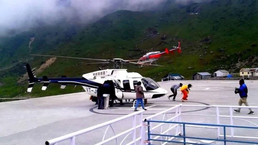 आज से बंद हो जाएंगी चारधाम हेली सेवाएं, अब मानसून के बाद होंगी संचालित