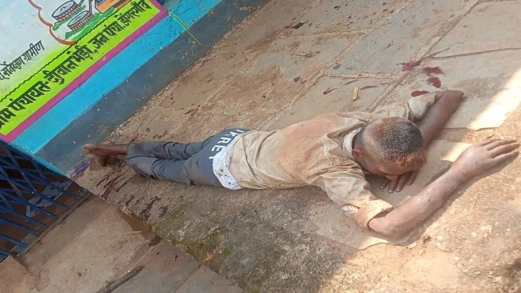 (राजनांदगांव) ग्रामीणों ने की मानसिक रूप से बीमार युवक की हत्या, जुर्म दर्ज 