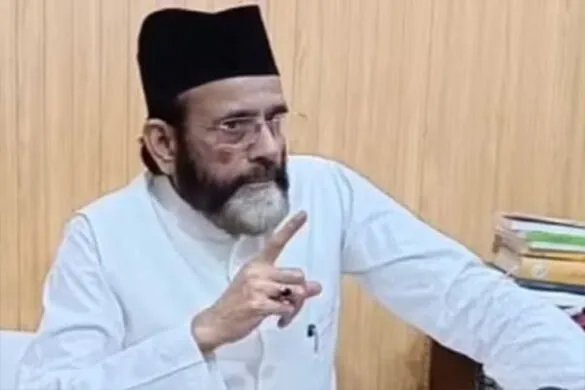 एक भी बख्शा नहीं जाएगा ज्बरेली हिंसा पर ष्टरू योगी का बड़ा एक्शन, मास्टरमाइंड मौलाना तौकीर रजा गिरफ्तार