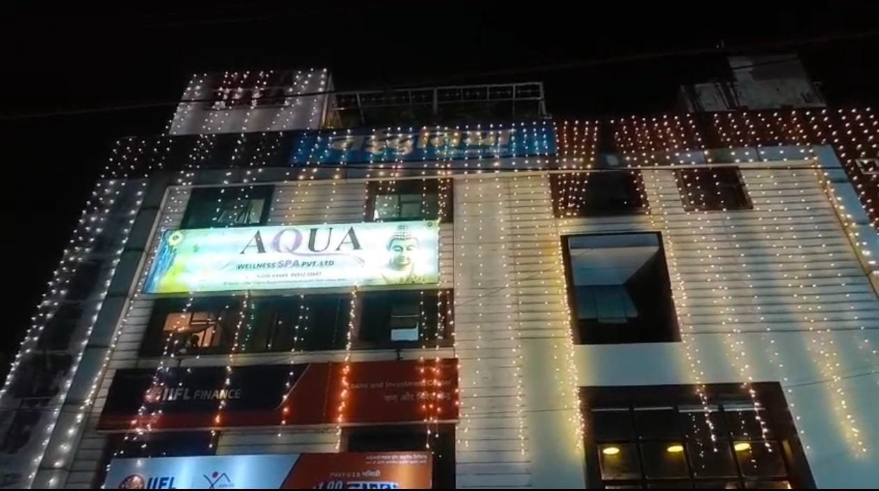 (भिलाईनगर) सुपेला थाने के समीप लंबे समय से संचालित एक्वा स्पा सेंटर में छापे से हड़कम्प