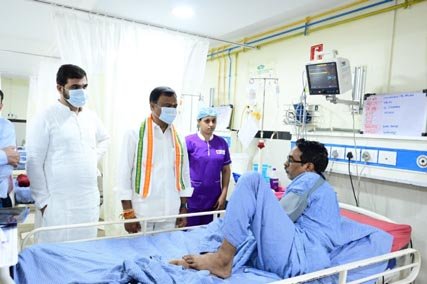 (रायपुर) इस्पात गोदावरी हादसे पर पीसीसी अध्यक्ष दीपक बैज ने जताई संवेदना, जांच और मुआवजे की मांग