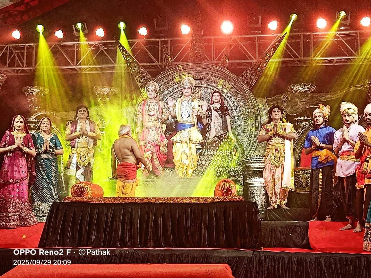 (कोरबा) रामलीला का मंचन व दर्शन मात्र से मनुष्य के पाप नष्ट हो जाते हैं - जगद्गुरू श्रीरामभद्राचार्य जी