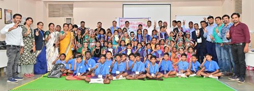 (धमतरी) पीएमश्री शालाओं की गतिविधियों का किया गया जिला स्तरीय आयोजन