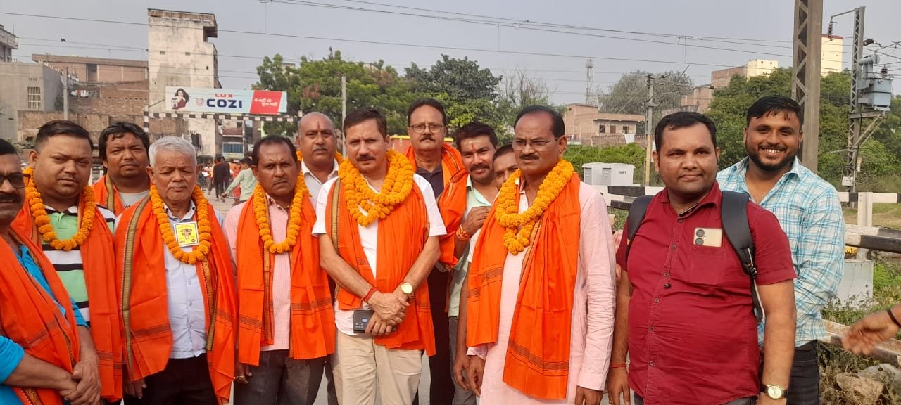 राजीव प्रताप रूडी के प्रयास से रेलवे अंडर पास का हुआ टेंडर