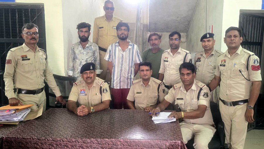 (बिलासपुर) युवक से मारपीट कर पैसे मांगने वाले आरोपी गिरफ्तार