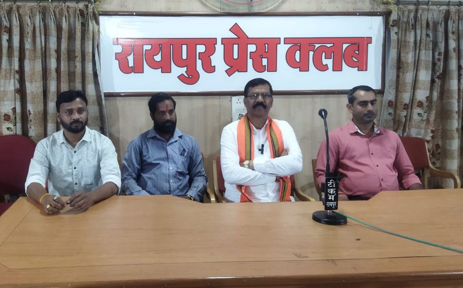 (रायपुर) रायपुर ग्रामीण विधानसभा क्षेत्र के लिए 50 करोड़ के निर्माण कार्य स्वीकृत कराए - मोतीलाल साहू