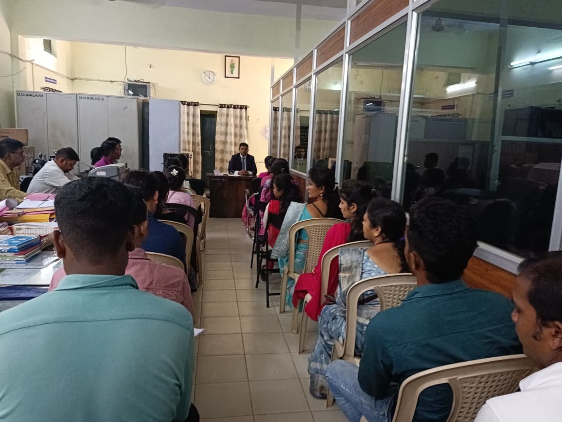 (दुर्ग) पैरालीगल वॉलेंटियर्स को मिला विशेष प्रशिक्षण