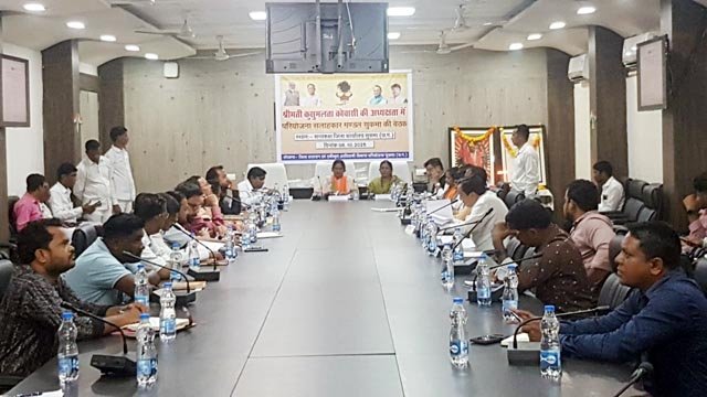 (सुकमा) सुकमा में परियोजना सलाहकार मण्डल की बैठक आयोजित
