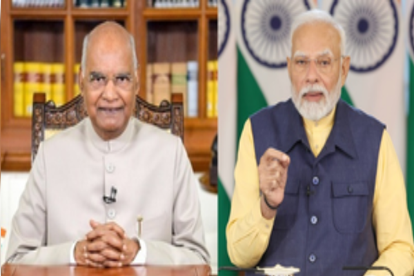 पूर्व राष्ट्रपति रामनाथ कोविंद के जन्मदिन पर पीएम मोदी समेत इन नेताओं ने दी शुभकामनाएं