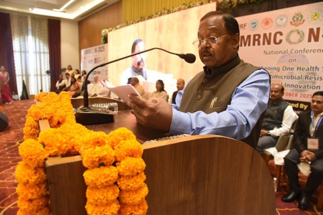 (रायपुर) राष्ट्रीय सम्मेलन के सुझाव पर क्रियान्वयन करेगी राज्य सरकार - कृषि मंत्री नेताम