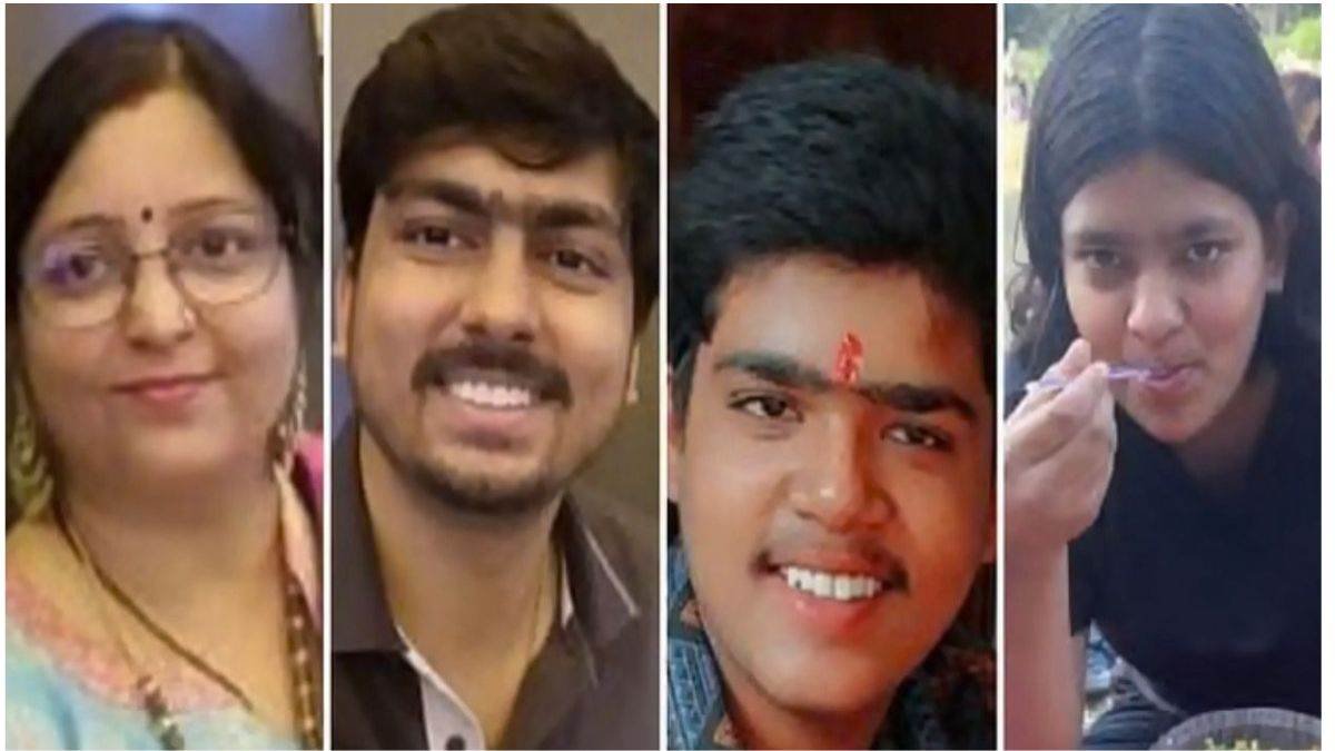 मां और बच्चों की गोली मारकर हत्या के बाद युवक ने की आत्महत्या