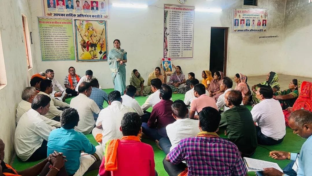 (धमतरी) आत्मनिर्भरता ही सशक्त राष्ट्र की नींव है : रंजना साहू